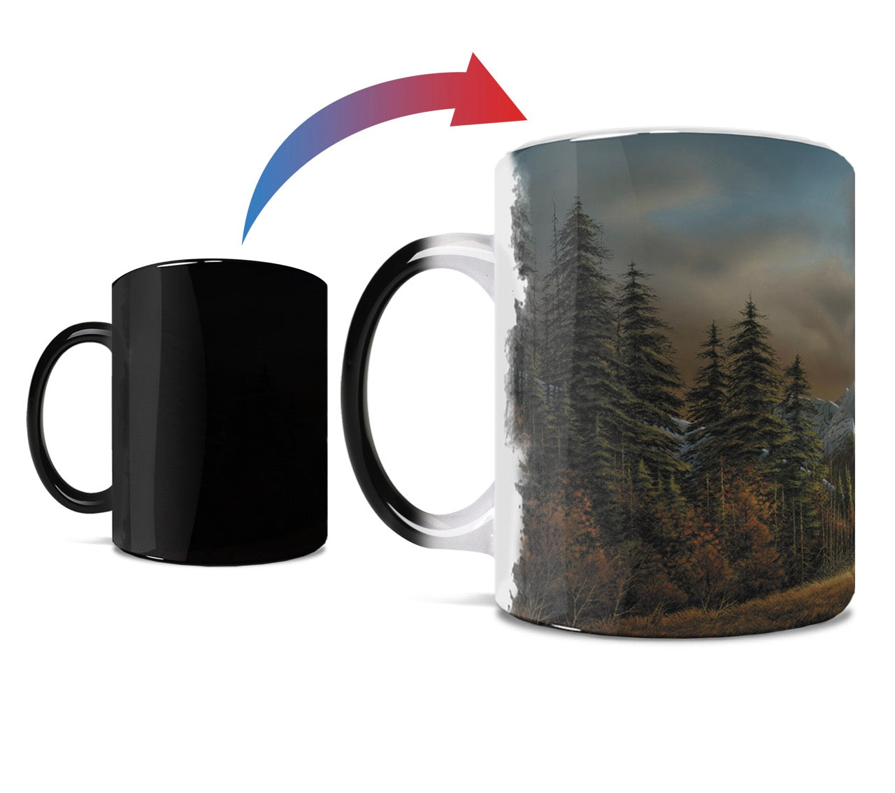 Wild Wings (Flying Free) Morphing Mugs®  Heat-Sensitive MugHeat-Sensitive Mug MMUG1599